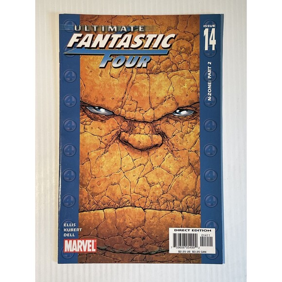 Ultimate Fantastic Four No.6 & 14 (2004-05) Marvel • Comic Book Set, Bendis - Picture 6 of 9